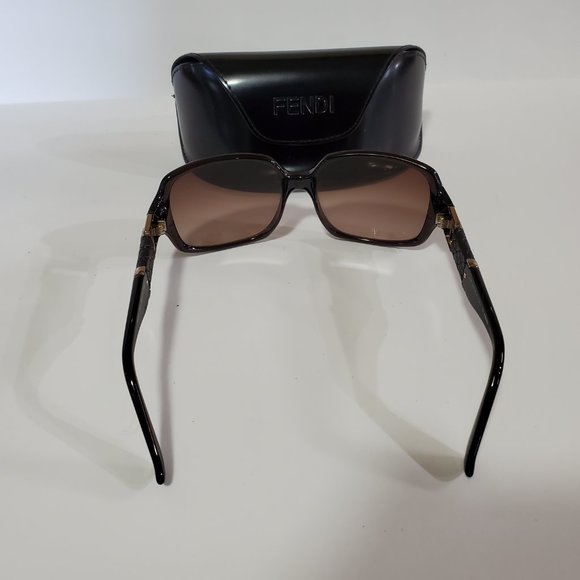 Fendi Black Black/Grey Gradient Black/Grey \'fs 445/S\' Women\'s Designer Sunglasse main image 4